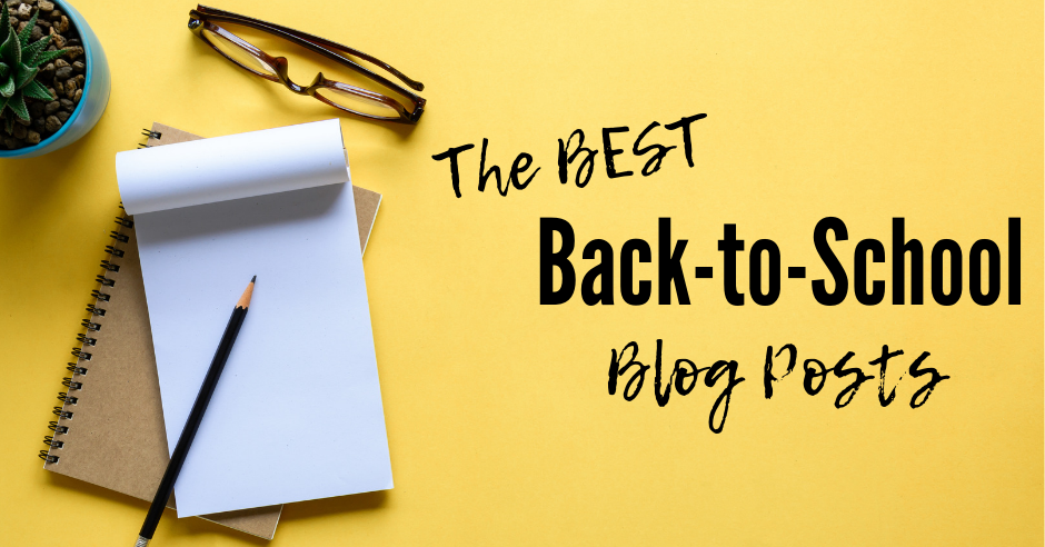 Back-to-School and on to the field, Blog Posts