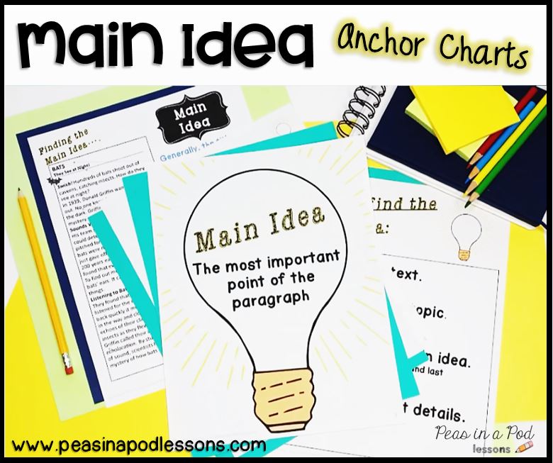 main idea light bulb